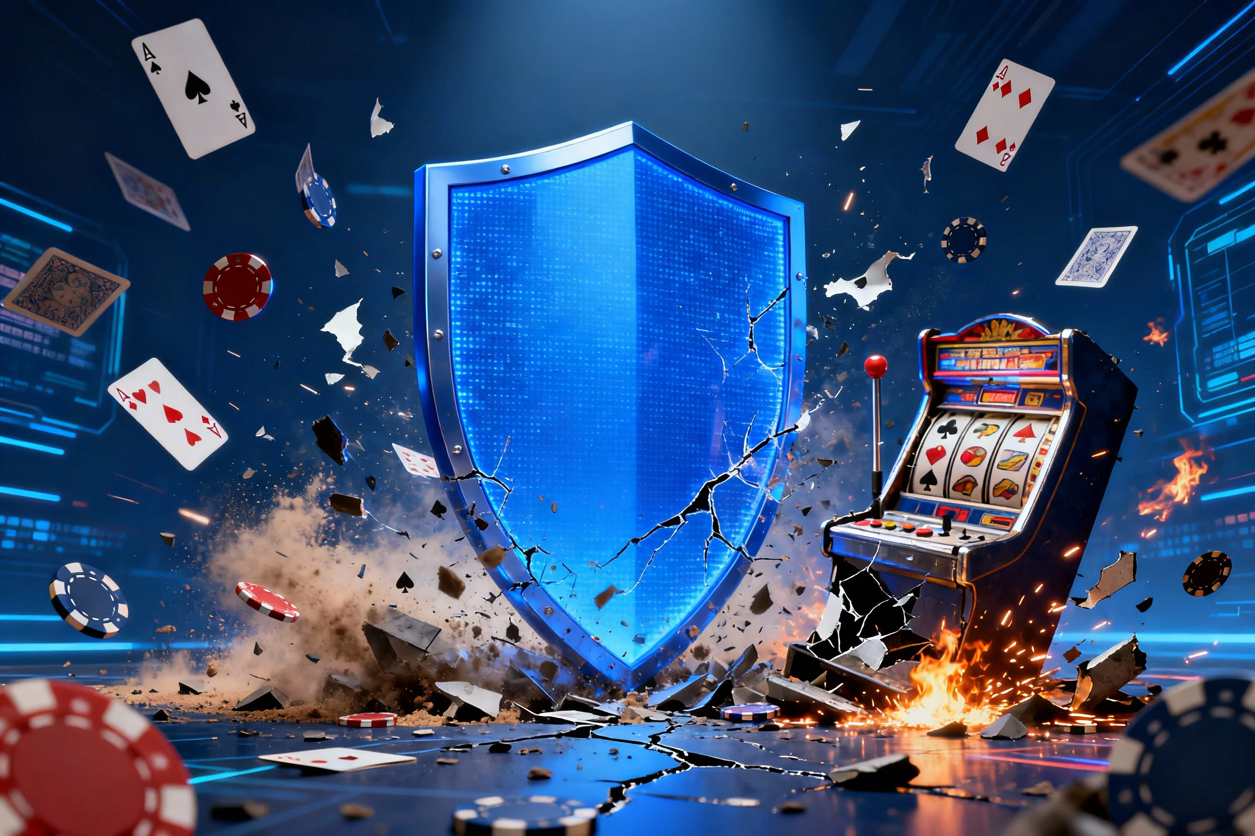 Proteção contra sites de apostas